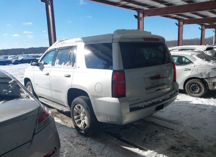 Photo 14 of 2015 Chevrolet Tahoe LT (VIN 1GNSKBKC1FR271084)