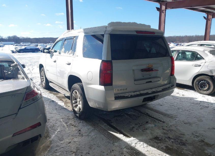 Photo 3 of 2015 Chevrolet Tahoe LT (VIN 1GNSKBKC1FR271084)