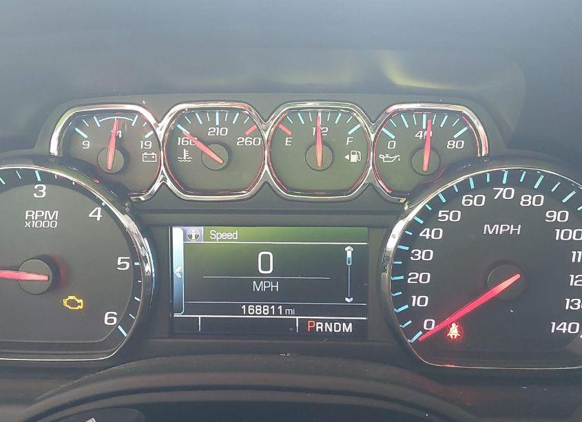 Photo 7 of 2015 Chevrolet Tahoe LT (VIN 1GNSKBKC1FR271084)