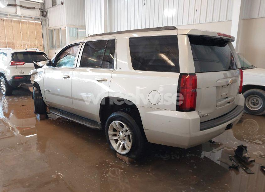 Photo 3 of 2015 Chevrolet Tahoe LT (VIN 1GNSKBKC1FR530897)