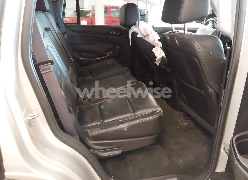 Photo 8 of 2015 Chevrolet Tahoe LT (VIN 1GNSKBKC1FR530897)