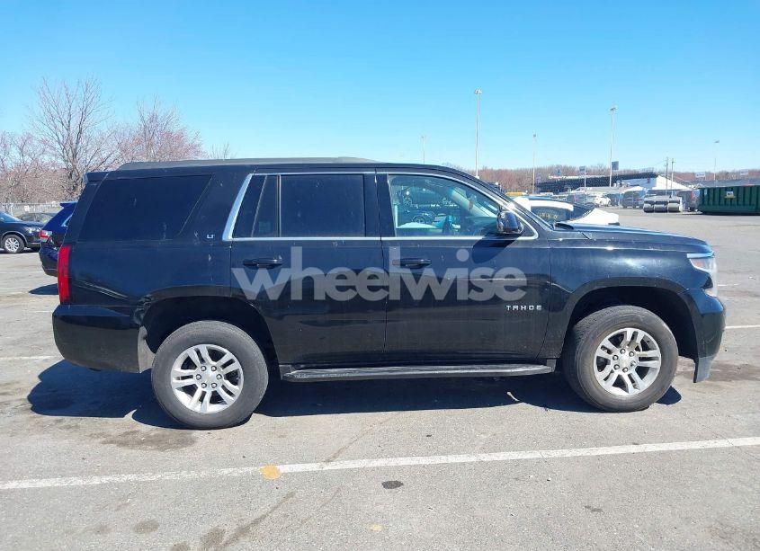 Photo 13 of 2015 Chevrolet Tahoe LT (VIN 1GNSKBKC1FR588248)