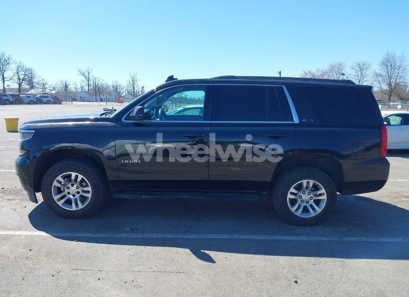 Photo 14 of 2015 Chevrolet Tahoe LT (VIN 1GNSKBKC1FR588248)