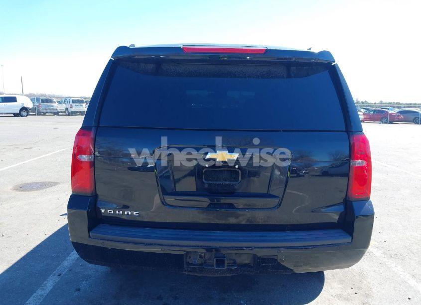 Photo 16 of 2015 Chevrolet Tahoe LT (VIN 1GNSKBKC1FR588248)