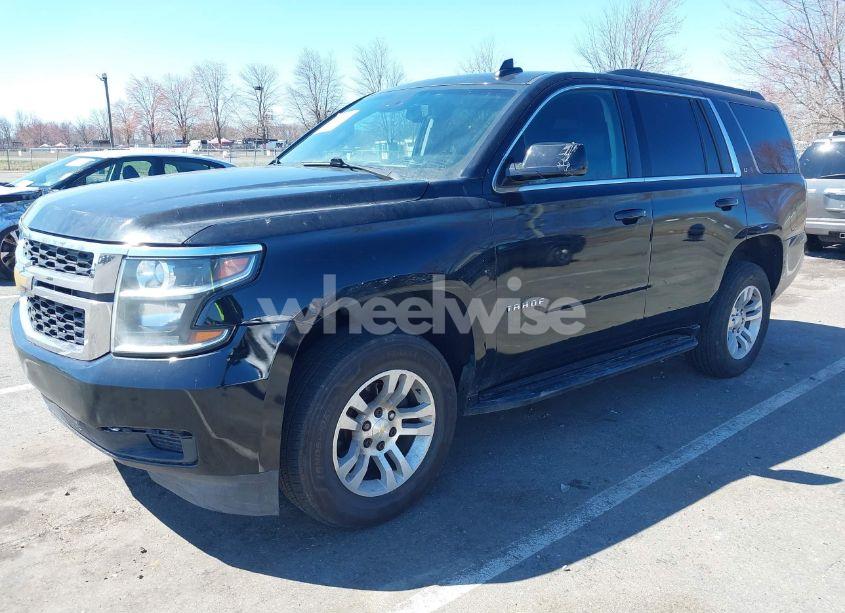 Photo 2 of 2015 Chevrolet Tahoe LT (VIN 1GNSKBKC1FR588248)