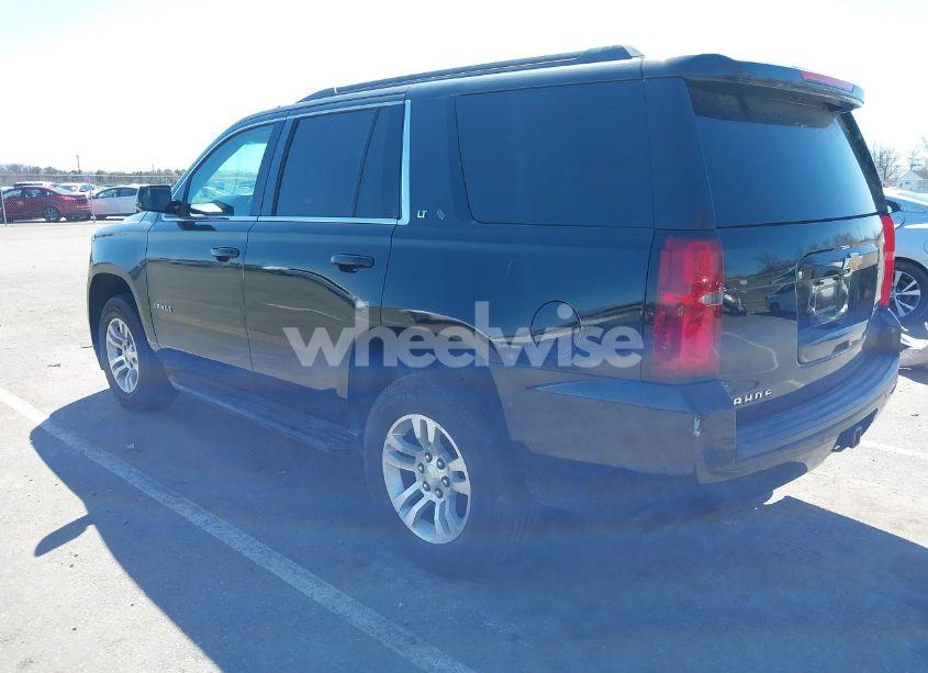 Photo 3 of 2015 Chevrolet Tahoe LT (VIN 1GNSKBKC1FR588248)