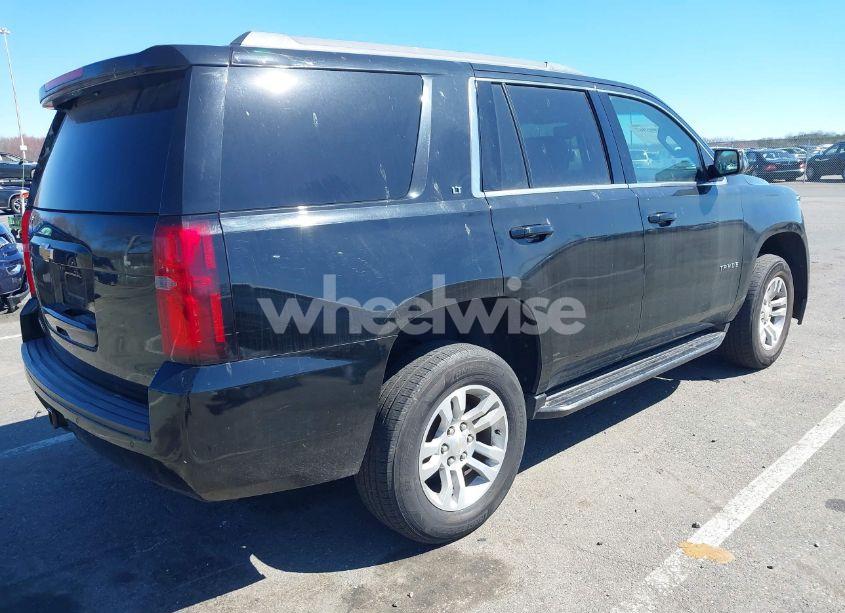Photo 4 of 2015 Chevrolet Tahoe LT (VIN 1GNSKBKC1FR588248)