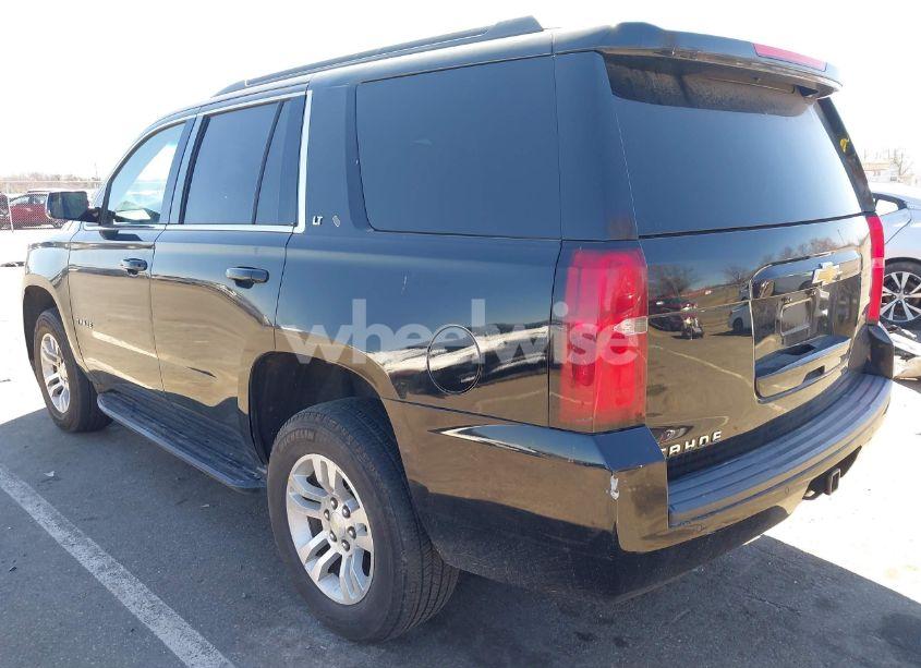 Photo 6 of 2015 Chevrolet Tahoe LT (VIN 1GNSKBKC1FR588248)