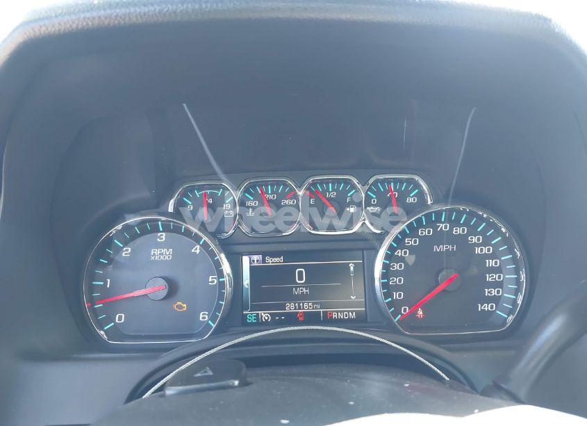 Photo 7 of 2015 Chevrolet Tahoe LT (VIN 1GNSKBKC1FR588248)