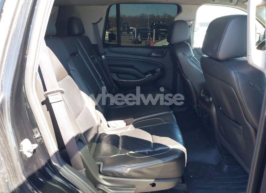 Photo 8 of 2015 Chevrolet Tahoe LT (VIN 1GNSKBKC1FR588248)