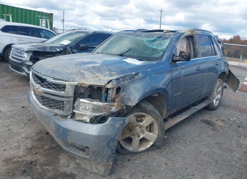 Photo 2 of 2016 Chevrolet Tahoe LT (VIN 1GNSKBKC1GR388729)