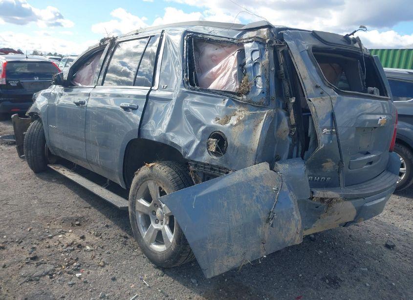 Photo 3 of 2016 Chevrolet Tahoe LT (VIN 1GNSKBKC1GR388729)