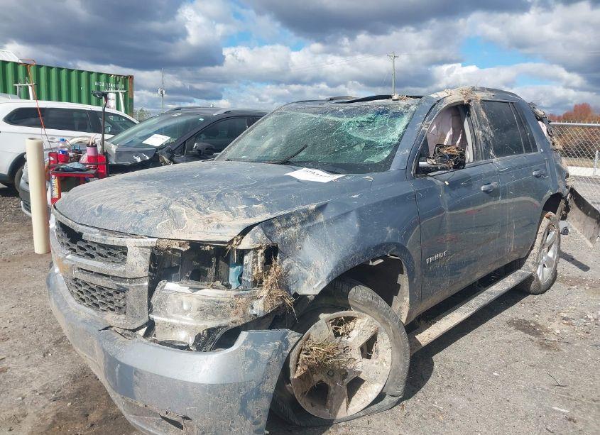 Photo 6 of 2016 Chevrolet Tahoe LT (VIN 1GNSKBKC1GR388729)