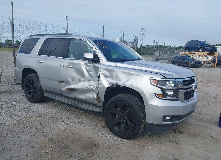 2017 Chevrolet Tahoe LT (VIN 1GNSKBKC1HR242607) main photo