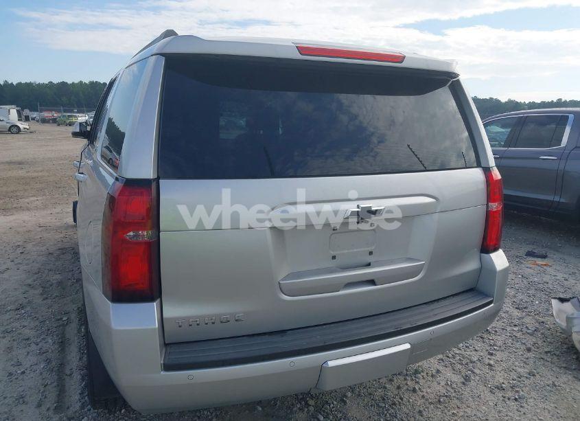 Photo 16 of 2017 Chevrolet Tahoe LT (VIN 1GNSKBKC1HR242607)