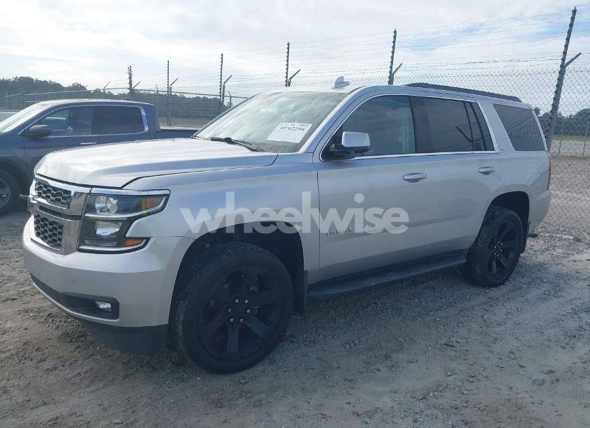 Photo 2 of 2017 Chevrolet Tahoe LT (VIN 1GNSKBKC1HR242607)