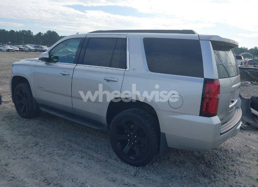Photo 3 of 2017 Chevrolet Tahoe LT (VIN 1GNSKBKC1HR242607)