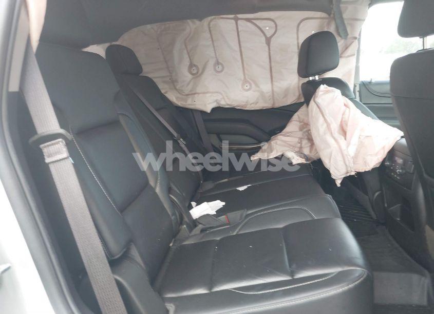 Photo 8 of 2017 Chevrolet Tahoe LT (VIN 1GNSKBKC1HR242607)