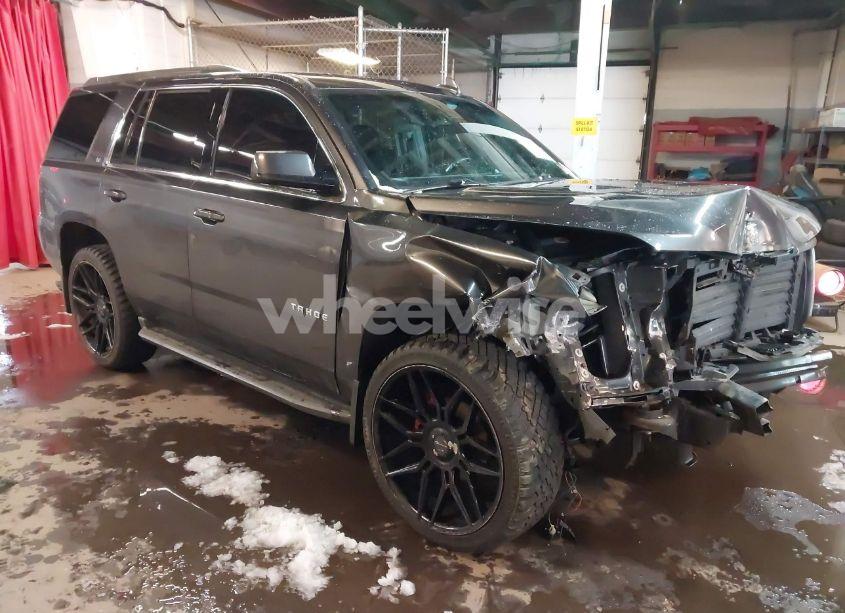 2017 Chevrolet Tahoe LT (VIN 1GNSKBKC1HR354078) main photo
