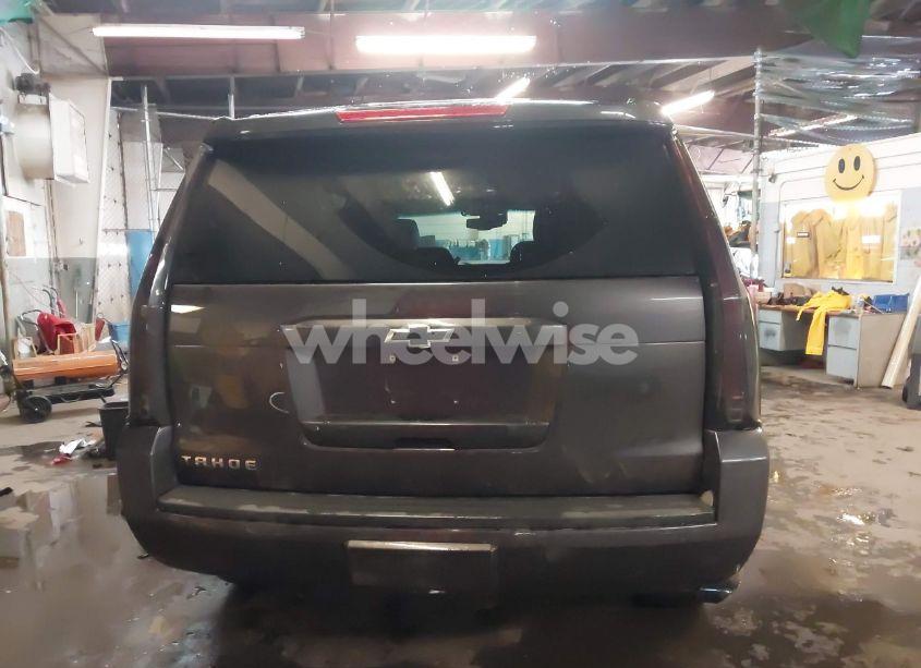 Photo 16 of 2017 Chevrolet Tahoe LT (VIN 1GNSKBKC1HR354078)