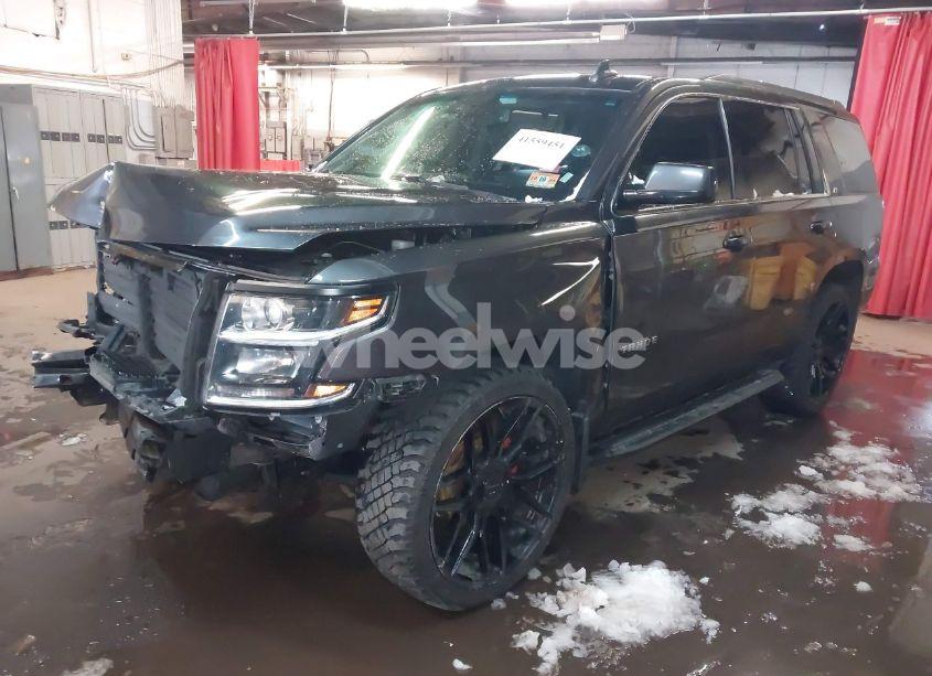 Photo 2 of 2017 Chevrolet Tahoe LT (VIN 1GNSKBKC1HR354078)