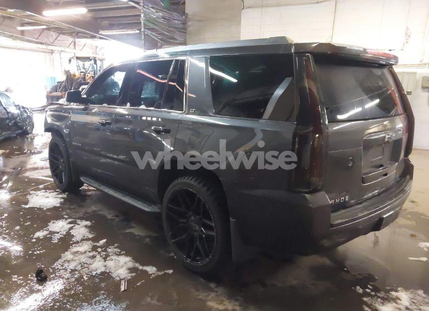 Photo 3 of 2017 Chevrolet Tahoe LT (VIN 1GNSKBKC1HR354078)