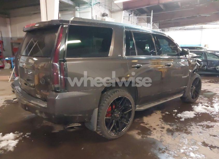 Photo 4 of 2017 Chevrolet Tahoe LT (VIN 1GNSKBKC1HR354078)