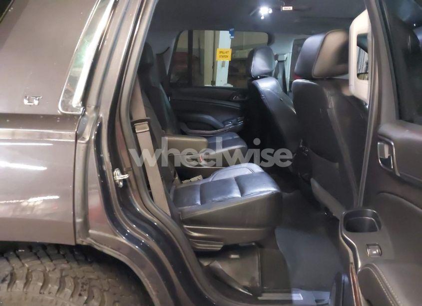 Photo 8 of 2017 Chevrolet Tahoe LT (VIN 1GNSKBKC1HR354078)