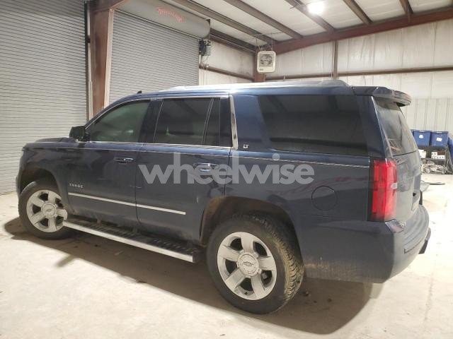 2017 CHEVROLET TAHOE K1500 LT (VIN 1GNSKBKC1HR359393) main photo