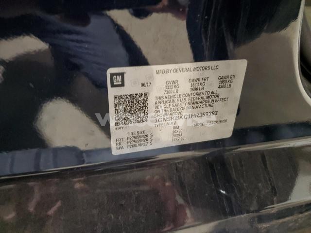 Photo 11 of 2017 CHEVROLET TAHOE K1500 LT (VIN 1GNSKBKC1HR359393)