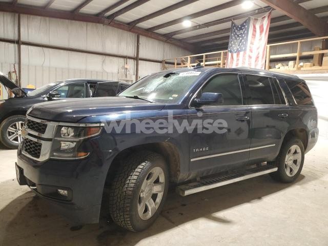 Photo 12 of 2017 CHEVROLET TAHOE K1500 LT (VIN 1GNSKBKC1HR359393)