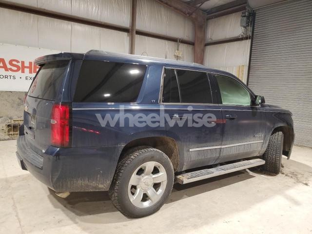 Photo 13 of 2017 CHEVROLET TAHOE K1500 LT (VIN 1GNSKBKC1HR359393)