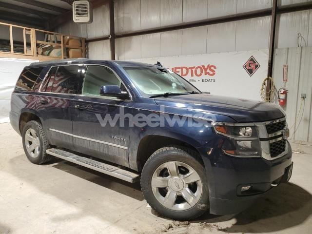 Photo 6 of 2017 CHEVROLET TAHOE K1500 LT (VIN 1GNSKBKC1HR359393)