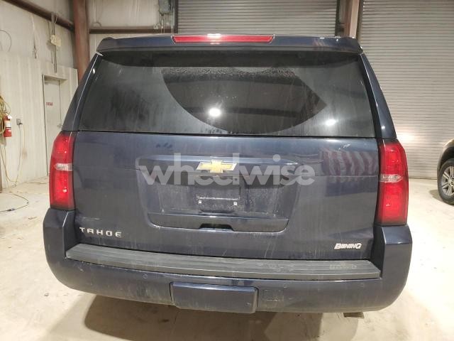 Photo 8 of 2017 CHEVROLET TAHOE K1500 LT (VIN 1GNSKBKC1HR359393)