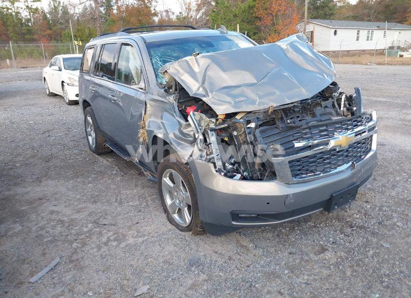 2018 Chevrolet Tahoe LT (VIN 1GNSKBKC1JR301094) main photo