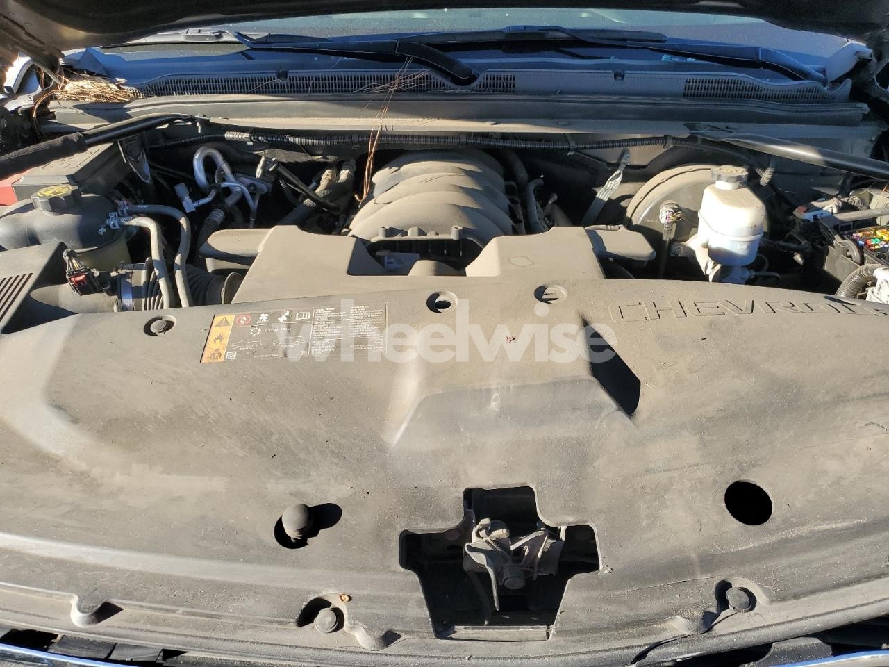 Photo 11 of 2020 CHEVROLET TAHOE K1500 LT (VIN 1GNSKBKC1LR152916)