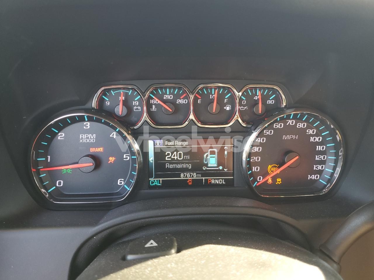 Photo 9 of 2020 CHEVROLET TAHOE K1500 LT (VIN 1GNSKBKC1LR152916)