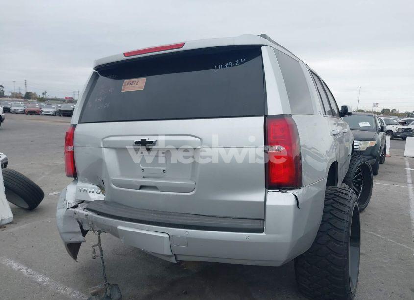 Photo 16 of 2020 Chevrolet Tahoe 4WD LT (VIN 1GNSKBKC1LR244611)