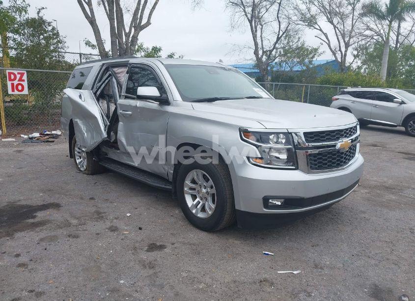 2020 Chevrolet Tahoe 4WD LT (VIN 1GNSKBKC1LR248416) main photo