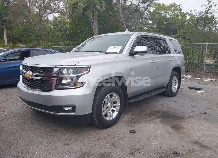 Photo 2 of 2020 Chevrolet Tahoe 4WD LT (VIN 1GNSKBKC1LR248416)