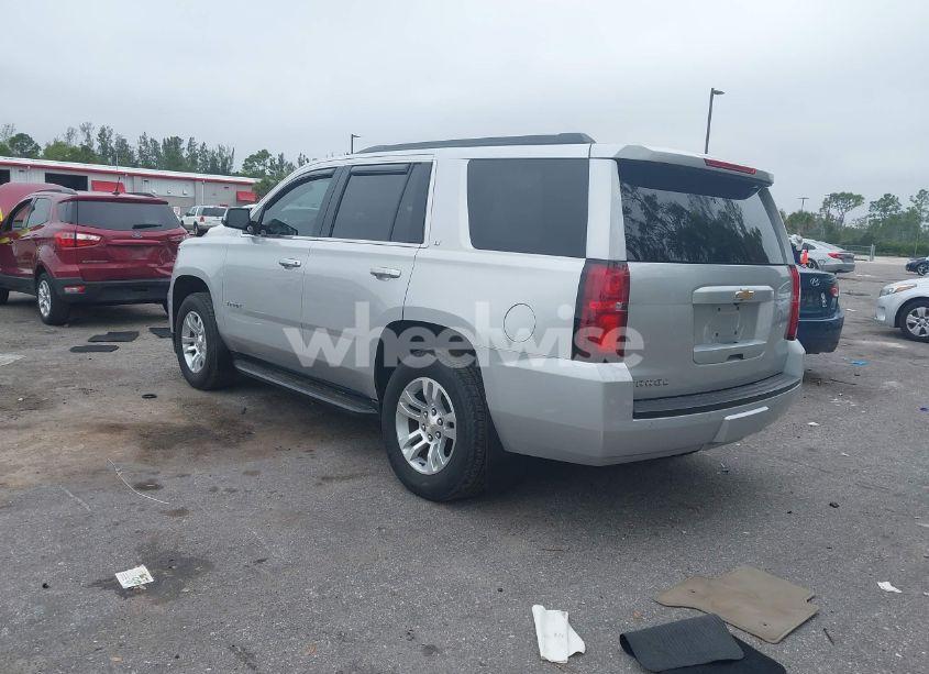 Photo 3 of 2020 Chevrolet Tahoe 4WD LT (VIN 1GNSKBKC1LR248416)