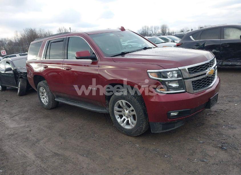 2020 Chevrolet Tahoe 4WD LT (VIN 1GNSKBKC1LR249131) main photo