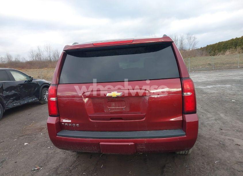 Photo 16 of 2020 Chevrolet Tahoe 4WD LT (VIN 1GNSKBKC1LR249131)