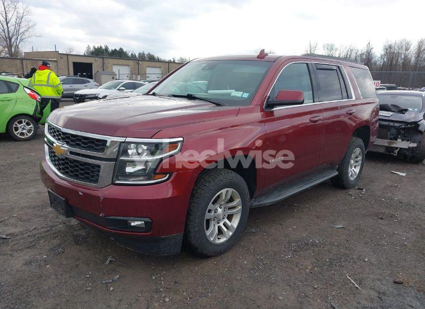 Photo 2 of 2020 Chevrolet Tahoe 4WD LT (VIN 1GNSKBKC1LR249131)