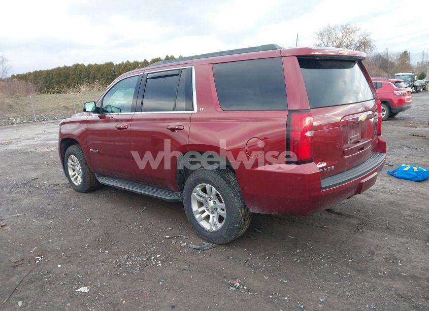 Photo 3 of 2020 Chevrolet Tahoe 4WD LT (VIN 1GNSKBKC1LR249131)