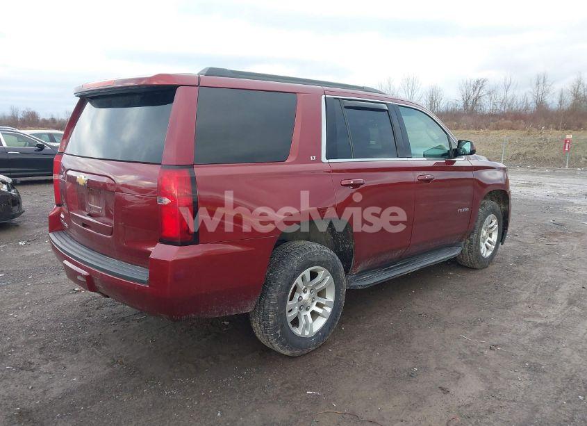 Photo 4 of 2020 Chevrolet Tahoe 4WD LT (VIN 1GNSKBKC1LR249131)