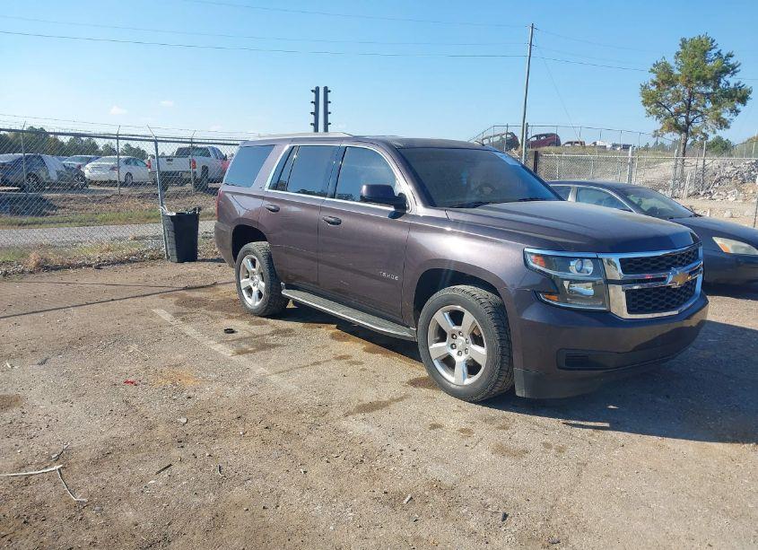 2015 Chevrolet Tahoe LT (VIN 1GNSKBKC2FR116902) main photo