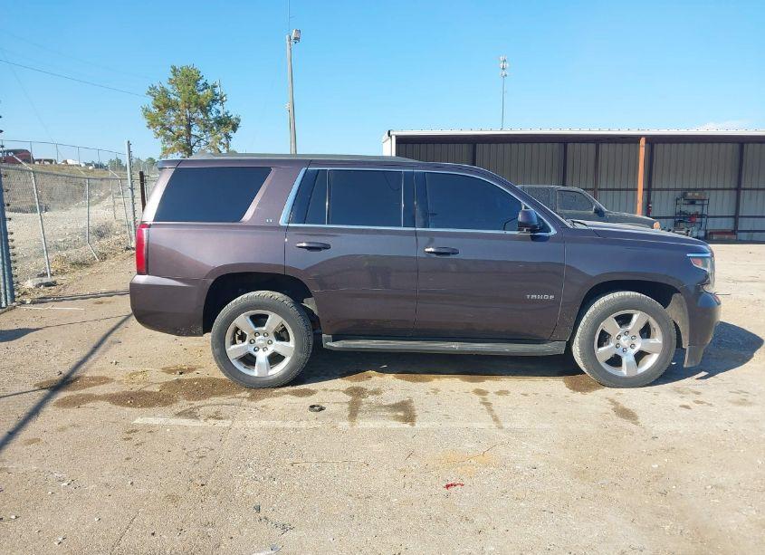 Photo 13 of 2015 Chevrolet Tahoe LT (VIN 1GNSKBKC2FR116902)