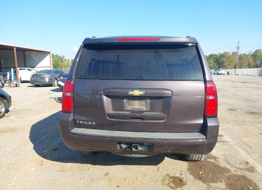 Photo 16 of 2015 Chevrolet Tahoe LT (VIN 1GNSKBKC2FR116902)