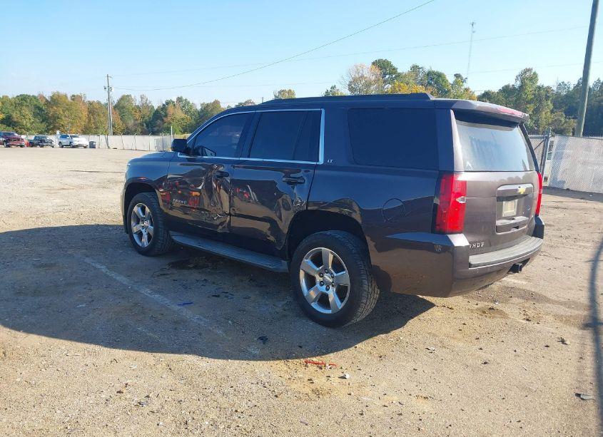 Photo 3 of 2015 Chevrolet Tahoe LT (VIN 1GNSKBKC2FR116902)